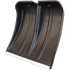 Лопата снеговая Вьюга №3 380х365мм (оц. планка) черная_120005