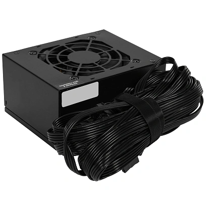 Блок питания Accord SFX 500W (20+4pin)APFC 80/fan 3xSATA (ACC-SFX500-80)