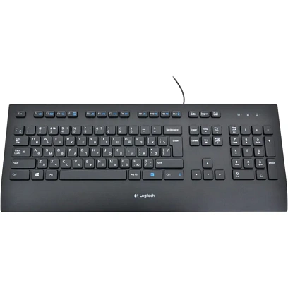Клавиатура Logitech K280e черный USB (920-005215)