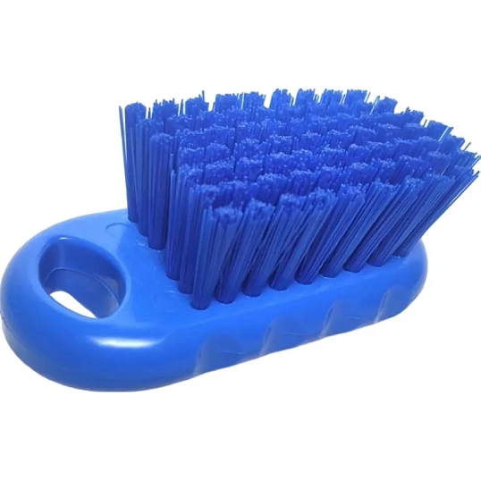 Щетка HACCPER д/разделочных досок, поверхн жесткая 124мм синяя 4301B (КНР)