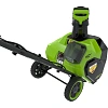 Снегоуборщик аккумуляторный Greenworks G40ST40, 40V АКБ 4 Ач и ЗУ 2603607UB