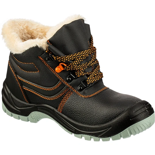 Ботинки Мистраль ПУ/ТПУ с МП и МС утепленные р.44 (104375)