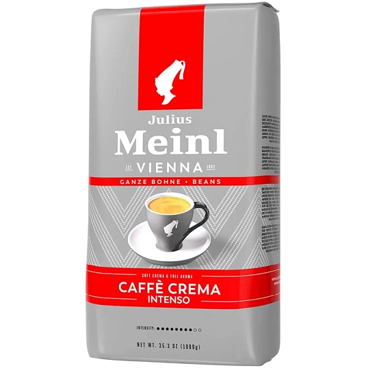 Кофе Julius Meinl Кафе Крема Интенсо Тренд Коллекция в зернах, 1кг (89535)