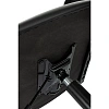 Кресло БР Комус Мебель Echair 396 LT, экокожа, черный, пластик