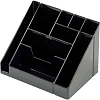 Подставка-органайзер д/канцеляр.мелочей Attache каскад 9 отд черный ОР11АЕ