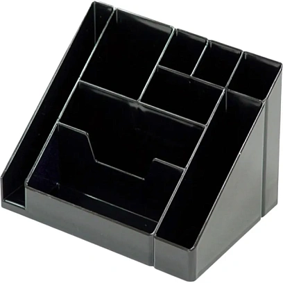Подставка-органайзер д/канцеляр.мелочей Attache каскад 9 отд черный ОР11АЕ