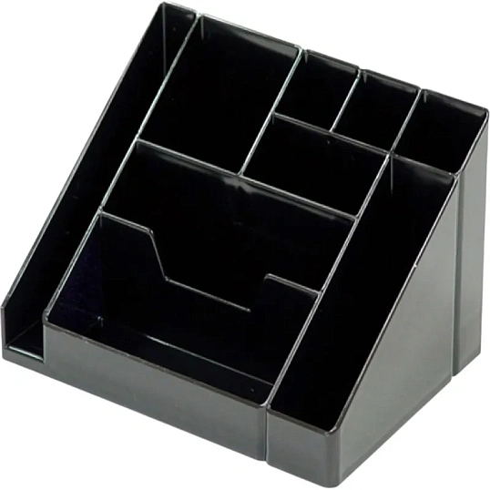 Подставка-органайзер д/канцеляр.мелочей Attache каскад 9 отд черный ОР11АЕ