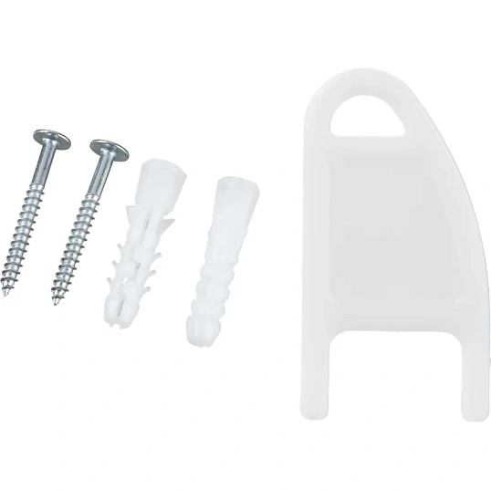 Диспенсер для туалетной бумаги лист Luscan Professional белый