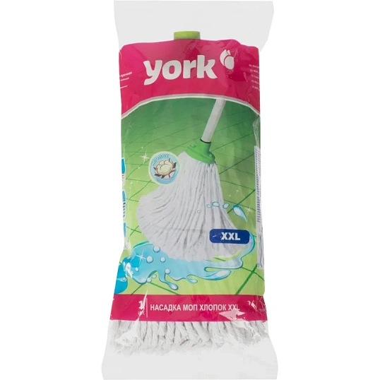 Насадка МОП YORK XXL для уборки хлопковая