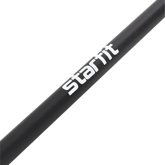 Бодибар STARFIT BB-301 2 кг, неопреновый, черный/желтый,УТ-00019807