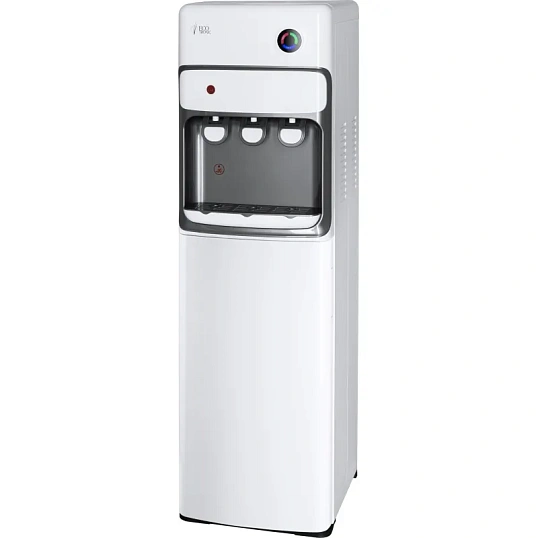 Кулер Ecotronic K30-LXE white-grey, напольный 