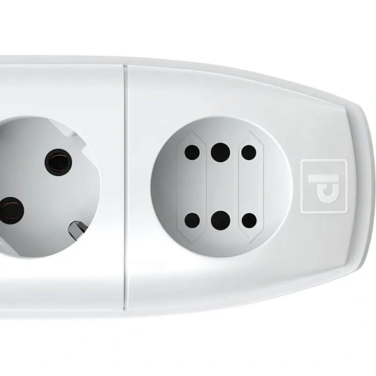 Сетевой фильтр PILOT PRO 7м (10А/2200Вт/6р) серый