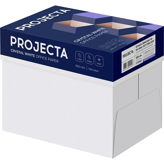 Бумага PROJECTA Special (А4, марка В, 80 г/кв.м, 500 л)