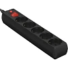 Сетевой фильтр Buro 500SH-3-B 3м (5 розеток) черный