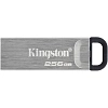 Флеш-память Kingston DataTraveler Kyson, USB 3.2 G1, сереб, DTKN/256GB