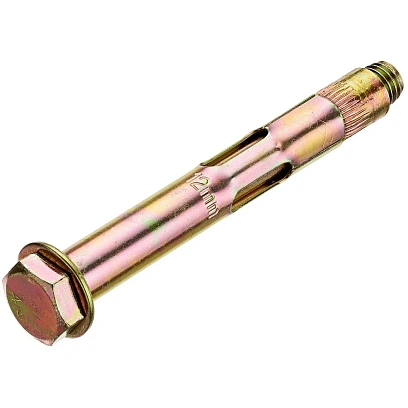 Анкерный болт 12х100 (1 шт/уп) - пакет Zitar (103914)