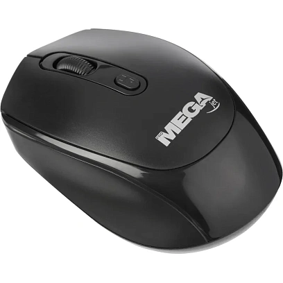 Мышь компьютерная ProMega jet WM002 USB WLS RT/1 АА/dpi 1600/3 кн/черный