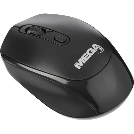 Мышь компьютерная ProMega jet WM002 USB WLS RT/1 АА/dpi 1600/3 кн/черный