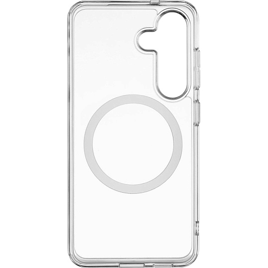 Чехол uBear Real Mag Case,защитн.Sams.Galaxy S25,прозр.(CS495TT63RL-SS25M)