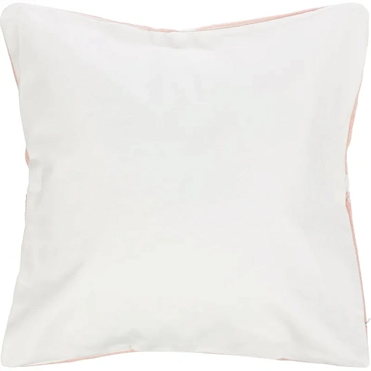 Наволочка декор. Luscan 45х45, 2шт/уп, геометрия розовый