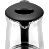 Чайник BRAYER 6112BR-BK. 2200Вт, 1,7л,электрич,стеклян.корп,автоотключ