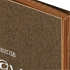 Скетчбук д/рис.и эскиз.Kroyter А5 40л,крафт,147х206,140гр,спир,тисн.фо07880