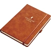 Ежедневник недатированный IF 140x200 160л твер рез Грация I1860/light-brown