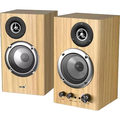 Акустическая система 2.0 Genius SP-HF1812BT Dark Brown