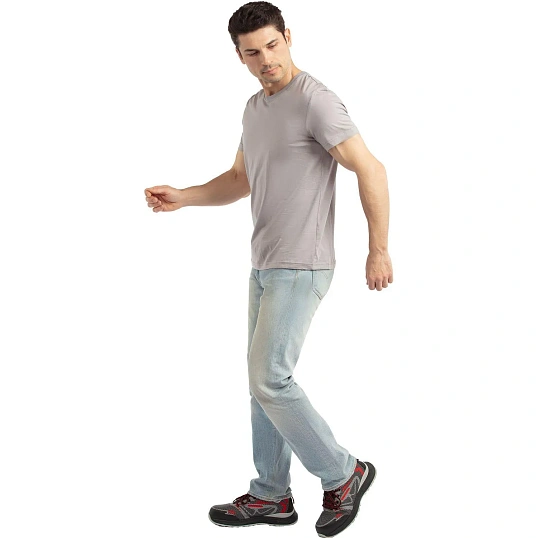 Футболка Ф01 (160 г.) с кор.рукавом св.серый(XXXXL)