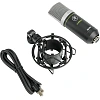 Микрофон MACKIE EM-91CU, студийный, конденс, USB, с больш диафрагм(EM-91CU)