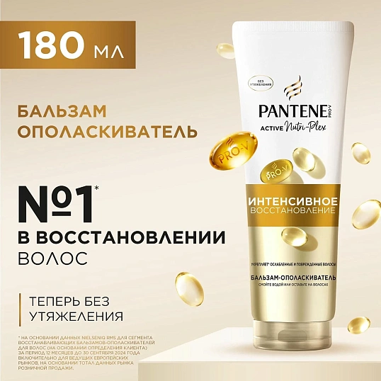 Подарочный набор PANTENE ProV Интенсив. восстан. Шамп 250мл+Бал-опол 180мл