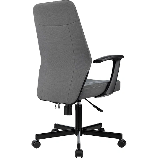 Кресло VB_EChair 224 PPU серый Neo Grey металл