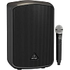Акустическая система Behringer MPA200BT, 200Вт, Bluetooth, аккум, радио мкф