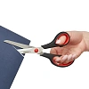 Ножницы Kores Softgrip 210 мм с пласт.прорезин.анатом.руч.,цв.в ассотр