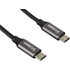 Кабель 100W, 5A, 1м, Type-C to Type-C, for MacBook, черный BT-JCBL-008/U178