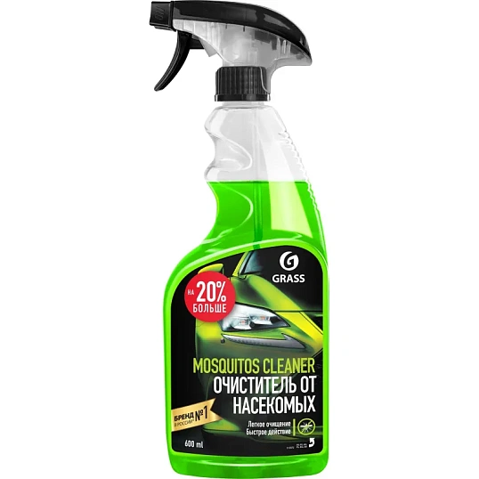 Профхим авто очиститель следов насекомых Grass/Mosquitos Cleaner, 0,6л_т/р