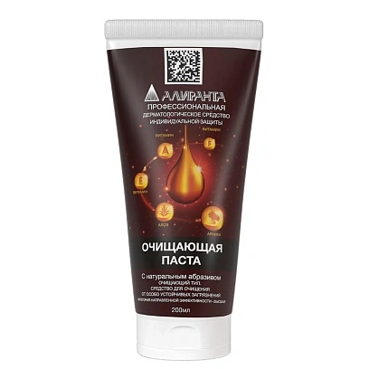 Паста профессиональная очищающ. от особо устойч. загрязнений АЛИРАНТА 200мл