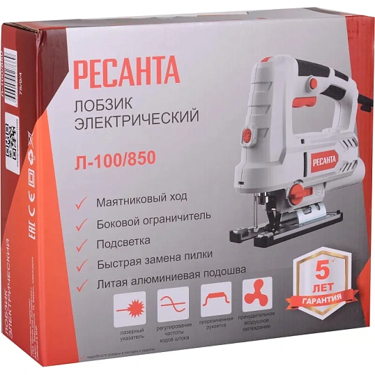 Электролобзик Ресанта Л-100/850 (75/9/4)