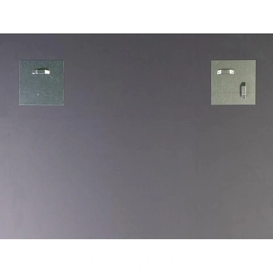 Зеркало МГЛ_настенное 121Б (600x1200) багет ПВХ металлик