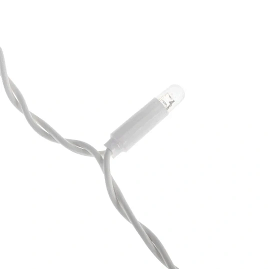 Гирлянда светодиодная Айсикл(бахрома) 176, 4,8х0,6 м,мерцание,Синий 255-163