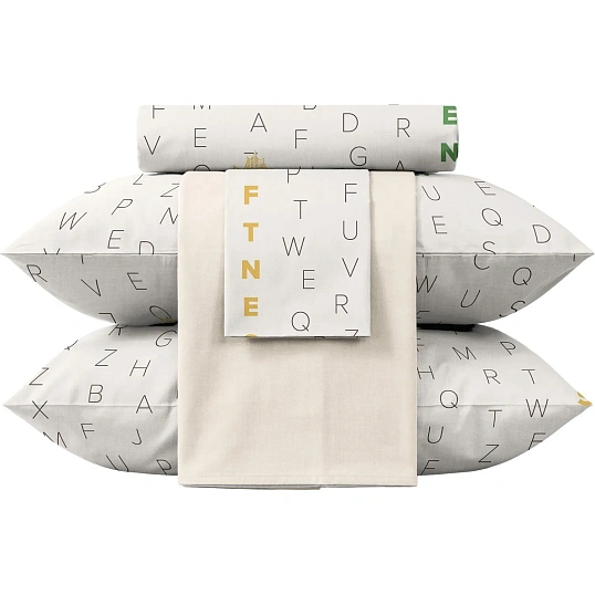 Постельное белье Евро Перкаль (нав.70х70-2шт) Romance,929388