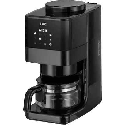 Кофеварка JVC JK-CF37 капельная, 600 мл,730 Вт