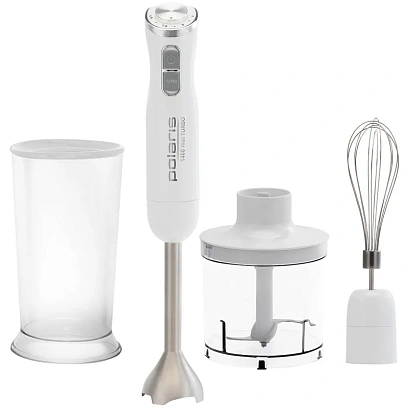 Блендер ручной POLARIS PHB 1476, белый