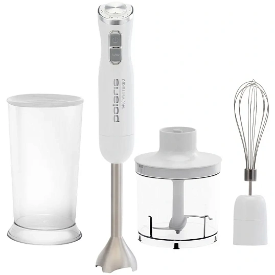 Блендер ручной POLARIS PHB 1476, белый