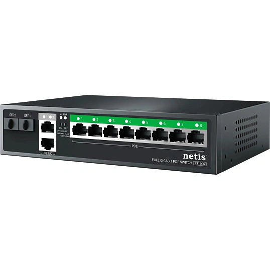 Коммутатор Netis P112GS 12PORT 10/100/1000M POE