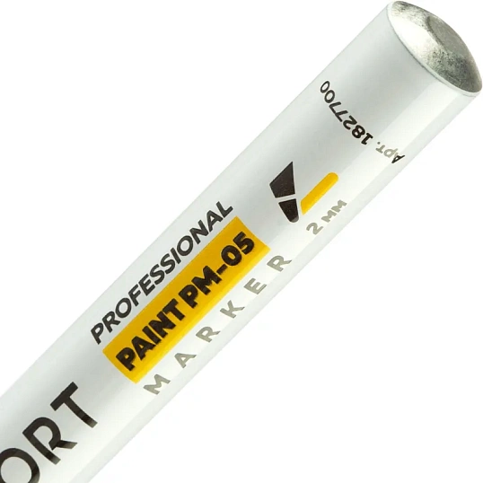 Маркер лаковый TOPFORT Paint 2 мм белый