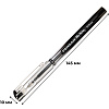Ручка гелевая неавтомат. MY-KING GEL PEN METAL CLIP 0,5мм, черный