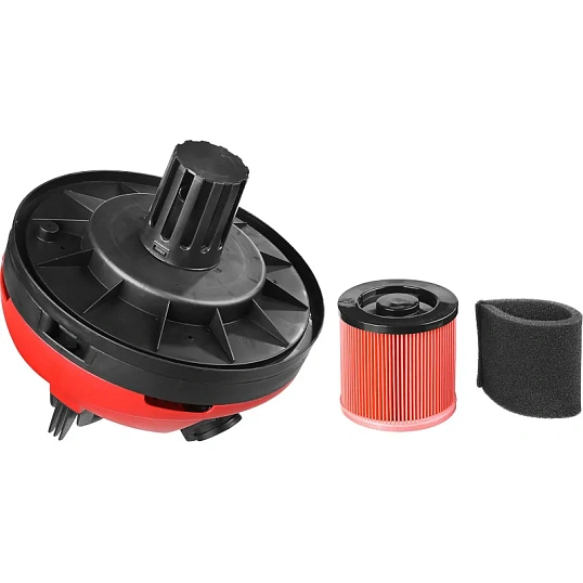 Пылесос строительный ЗУБР 1400 Вт, 30л (ПУ-30-1400 М3)