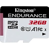 Карта памяти microSDHC Kingston High Endurance, 32 Гб, UHS-I Class 10 U1 A1