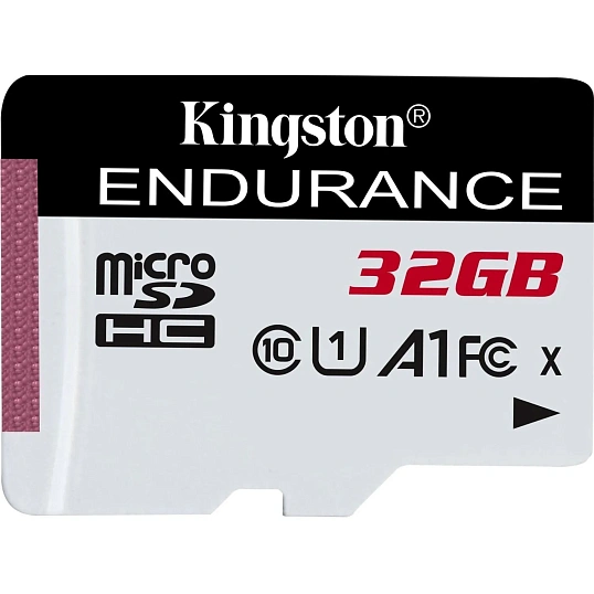 Карта памяти microSDHC Kingston High Endurance, 32 Гб, UHS-I Class 10 U1 A1